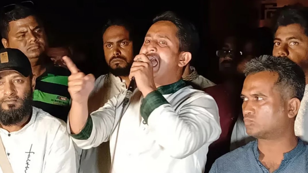 আমি বক্তব্য শুরু করার ১-২ মিনিট পরেই বিদ্যুৎ চলে যায়: সারজিস আলম